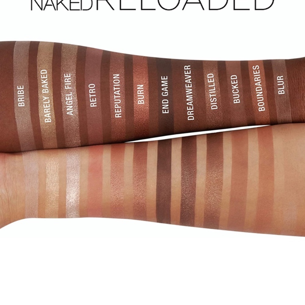 Urban Decay Naked Reloaded Eyeshadow Palette - Picture 6 of 12